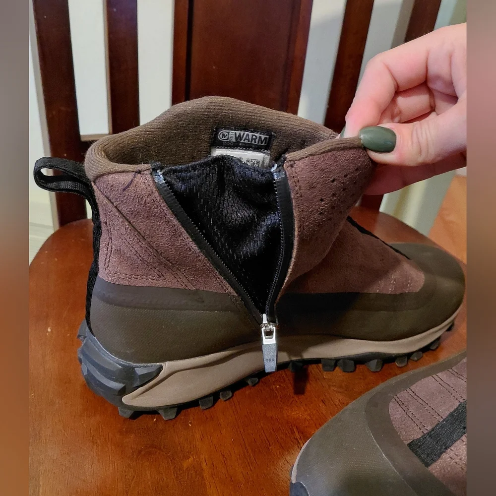 Merrell Thermo Snowdrift Mid Shell boots